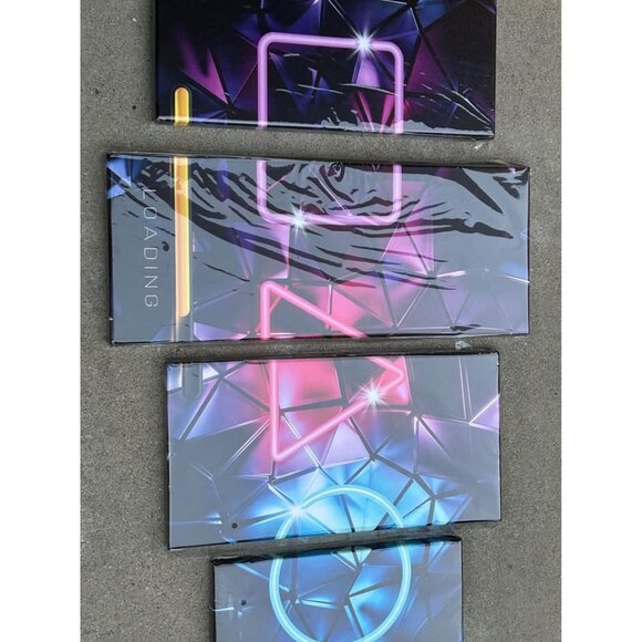 5 Piece Gamer Room Canvas Wall Art PlayStation Symbols - Picture 3 of 5